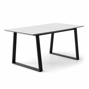 Rozkładany stół z białym blatem 90x165 cm Meza – Hammel Furniture obraz