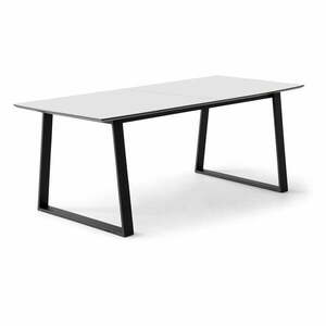 Biały rozkładany stół z białym blatem 100x210 cm Meza – Hammel Furniture obraz