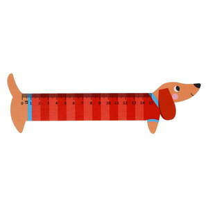 Linijka Sausage Dog – Rex London obraz