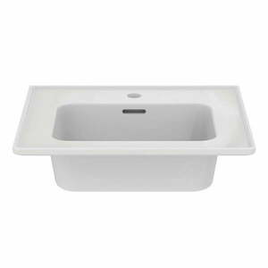 Biała ceramiczna umywalka 54x46 cm Strada II – Ideal Standard obraz
