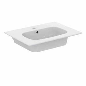 Biała ceramiczna umywalka 64x46 cm i.Life A – Ideal Standard obraz