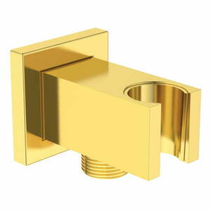 Metalowy uchwyt na słuchawkę prysznicową w kolorze złota IdealRain – Ideal Standard obraz