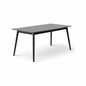 Czarny/antracytowy rozkładany stół 90x165 cm Meza – Hammel Furniture obraz