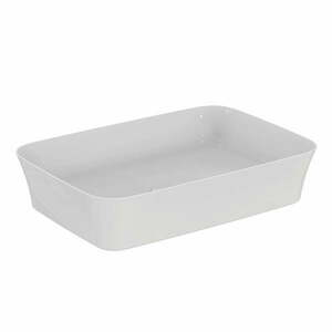 Biała ceramiczna umywalka 55x38 cm Ipalyss – Ideal Standard obraz