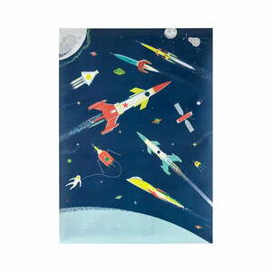 Plakat 50x70 cm Glow id the Dark Space Age – Rex London obraz