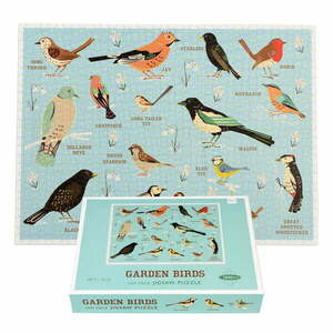 Puzzle (liczba elementów 1000) Garden Birds – Rex London obraz