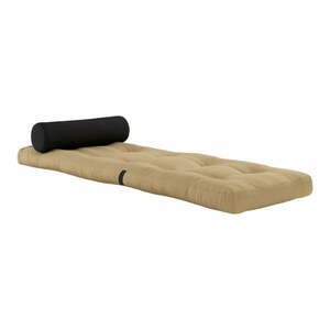 Musztardowy materac futon 70x200 cm Wrap – Karup Design obraz