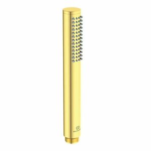 Metalowa słuchawka prysznicowa w kolorze złota IdealRain – Ideal Standard obraz