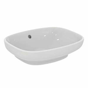 Biała ceramiczna umywalka 45x37 cm i.Life B – Ideal Standard obraz