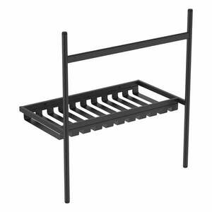 Czarny metalowy stelaż pod umywalkę 76x84 cm Conca – Ideal Standard obraz