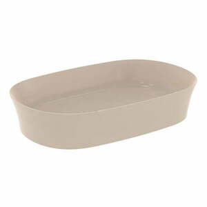 Kremowa ceramiczna umywalka 60x38 cm Ipalyss – Ideal Standard obraz
