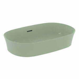 Zielona ceramiczna umywalka 60x38 cm Ipalyss – Ideal Standard obraz