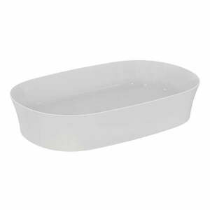 Biała ceramiczna umywalka 60x38 cm Ipalyss – Ideal Standard obraz