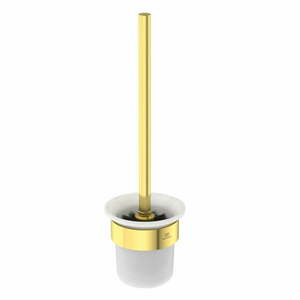 Ścienna metalowa szczotka do WC w kolorze złota Conca – Ideal Standard obraz