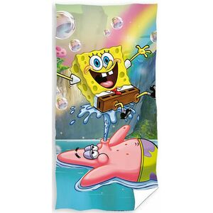 Ręcznik kąpielowy Sponge Bob, Strumień wody obraz