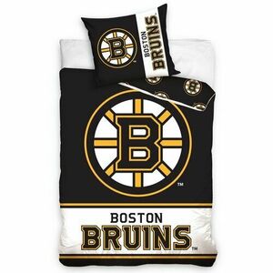 Pościel NHL Boston Bruins, 140 x 200 cm, 70 x 90 cm obraz