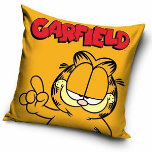 Poszewka na poduszkę Kot Garfield, 40 x 40 cm obraz