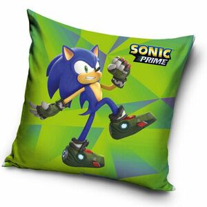 Poszewka na poduszkę Jeż Sonic the Hedgehog, 40 x 40 cm obraz