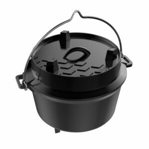 Tepro 8231 Garnek żeliwny z pokrywką Dutch Oven, 4 l obraz