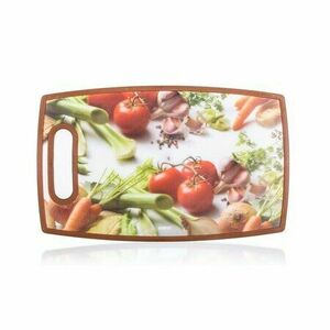 Banquet Plastikowa deska do krojenia Vegetables 36 x 22 cm obraz