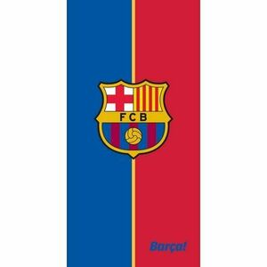 Ręcznik piłkarski FC Barcelona El Clásico, 70 x 140 cm obraz