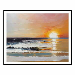 Obraz 40x50 cm Sunset on the Beach – knor obraz