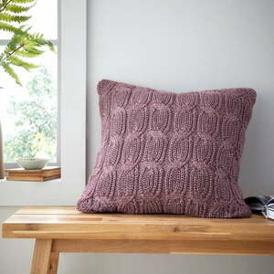 Poszewka na poduszkę 45x45 cm Chunky Marl Knit – Catherine Lansfield obraz