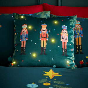 Poduszka dekoracyjna ze świątecznym motywem 45x45 cm Nutcracker – Catherine Lansfield obraz