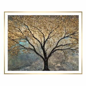 Obraz 40x50 cm Golden Tree – knor obraz