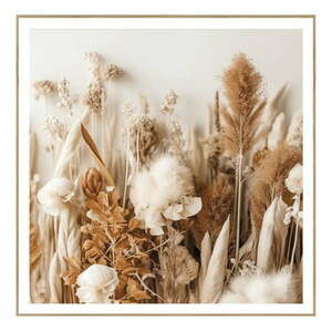 Obraz 50x50 cm Dried Flowers – knor obraz
