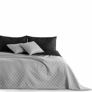 DecoKing Narzuta na łóżko Axel szary/czarny, 170 x 210 cm obraz