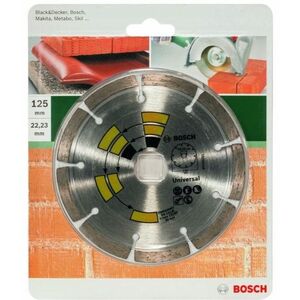 Bosch Diamentowa tarcza tnąca do betonu 125x1, 7x22, 23mm 2609256401 1 szt. obraz