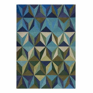 Niebieski wełniany dywan 120x170 cm Reverie – Flair Rugs obraz