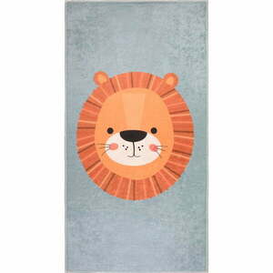 Pomarańczowy/jasnoszary dywan dziecięcy 160x230 cm Lion's Mane – Vitaus obraz