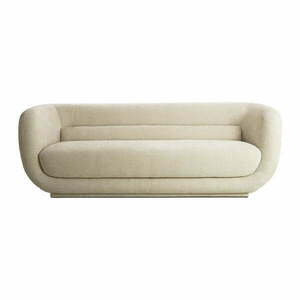 Kremowa sofa 237 cm Kialy – Light & Living obraz