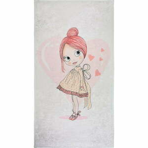 Jasnoróżowy dywan dziecięcy 160x230 cm Lovely Girl – Vitaus obraz