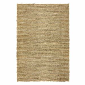 Naturalny dywan z kenafu tkany ręcznie 120x170 cm Drew Stripe – Flair Rugs obraz