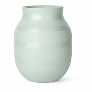 Jasnozielony wazon ceramiczny ø 16 cm Omaggio – Kähler Design obraz