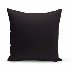 Czarna dekoracyjna poduszka Kate Louise Simplo, 43x43 cm obraz