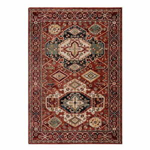 Czerwony dywan 160x230 cm Gillingham – Flair Rugs obraz