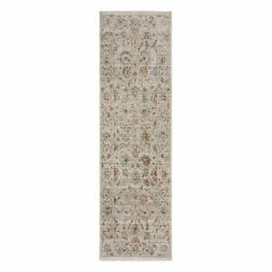 Beżowy chodnik 66x300 cm Elodie Traditional – Flair Rugs obraz