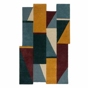 Wełniany dywan tkany ręcznie 120x180 cm Shuffle Shaped – Flair Rugs obraz