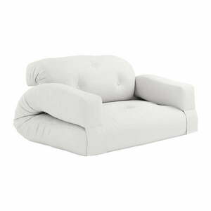 Biała sofa rozkładana odpowiednia na zewnątrz Karup Design OUT™ Hippo White obraz