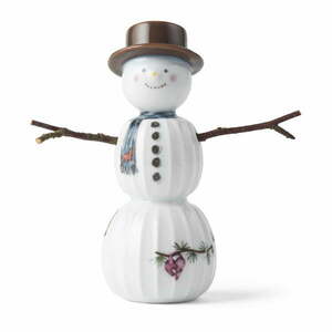 Figurka świąteczna Hammershøi Snowman – Kähler Design obraz