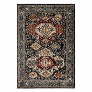 Ciemnoniebieski dywan 200x290 cm Gillingham – Flair Rugs obraz