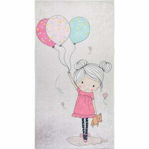 Dywan dziecięcy 100x160 cm Happy Balloons – Vitaus obraz