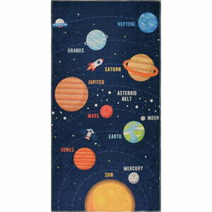 Dywan dziecięcy 120x180 cm Solar System – Vitaus obraz