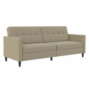 Beżowa rozkładana sofa 82 cm Hartford – Støraa obraz