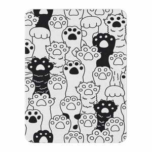 Czarno-biały dywan dziecięcy 80x140 cm Happy Paws – Oyo Concept obraz