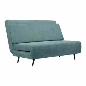 Niebieska rozkładana sofa 87 cm Mallory – Støraa obraz